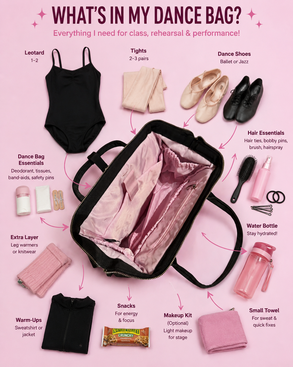 Dance Backpack