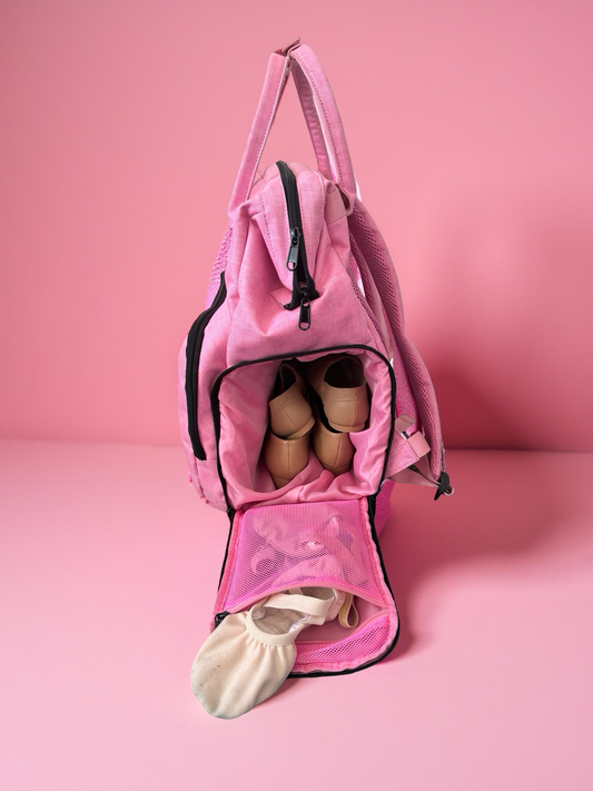 InStudio Dance Backpack Pink
